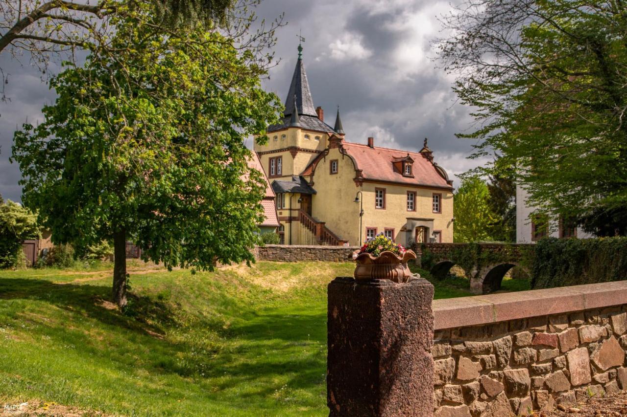 Wasserschloss Podelwitz Colditz Ngoại thất bức ảnh