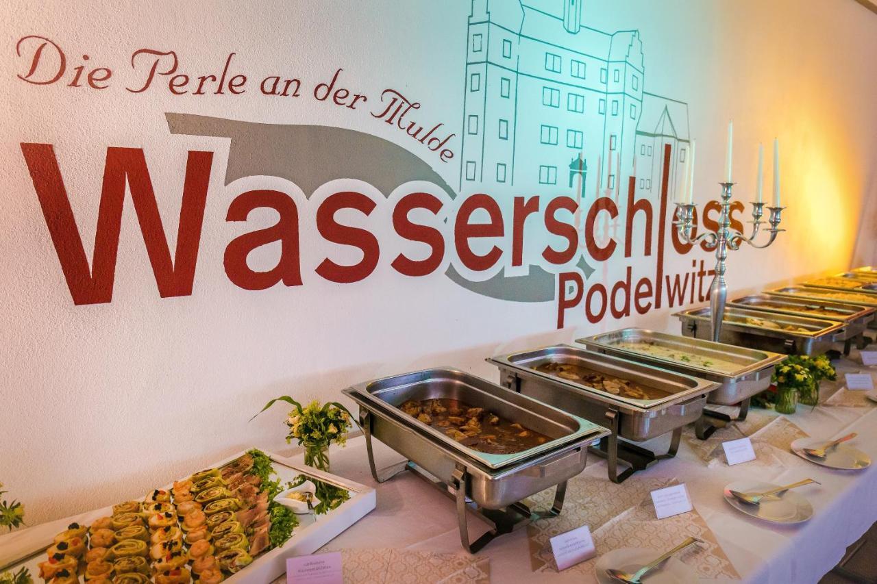 Wasserschloss Podelwitz Colditz Ngoại thất bức ảnh